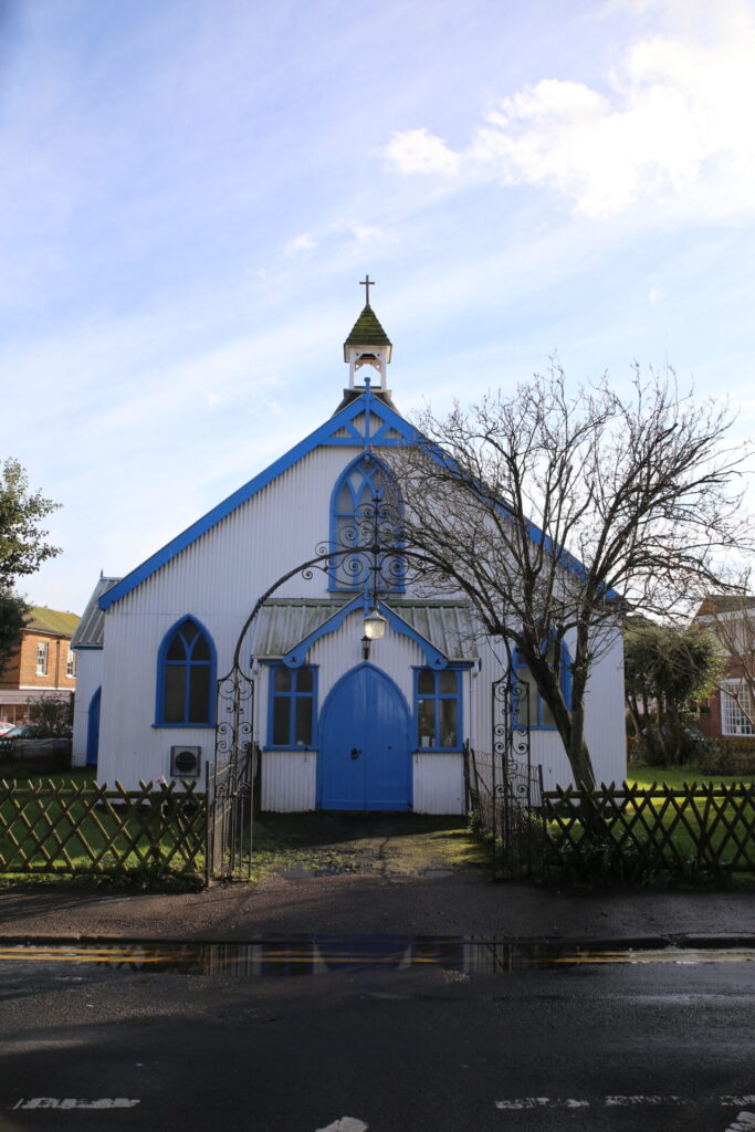 The Tin Tabernacle, Hythe